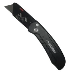 Husky Extend A Blade 3.75 In. Folding Utility Knife -Husky Shop folding knives hky00045 40 1000