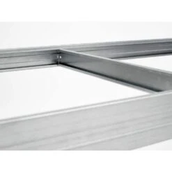 Husky 5-Tier Riveted Steel Garage Storage Shelving Unit In Silver (48 In. W X 78 In. H X 24 In. D) -Husky Shop gavanised husky freestanding shelving units 426007 66 1000