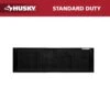 Husky 52 In. W To 72 In. W Gloss Black Adjustable Pegboard 20 Husky 52 In. W To 72 In. W Gloss Black Adjustable Pegboard -Husky Shop gloss black husky pegboards hoaa52b11 64 1000