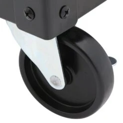 Husky Tool Storage 28 In. W Standard Duty Gloss Black Rolling Tool Utility Cart With Lift-Top -Husky Shop gloss black husky tool carts h2dmc c3 1000