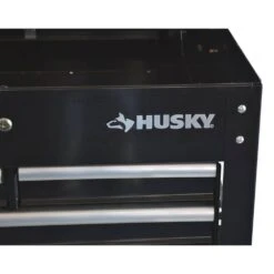Husky 30 In. Wide By 20 In. Deep 3-Drawer Mechanics Tool Cart, Gloss Black 26 Husky 30 In. Wide By 20 In. Deep 3-Drawer Mechanics Tool Cart, Gloss Black -Husky Shop gloss black husky tool carts houc3003b11 76 1000