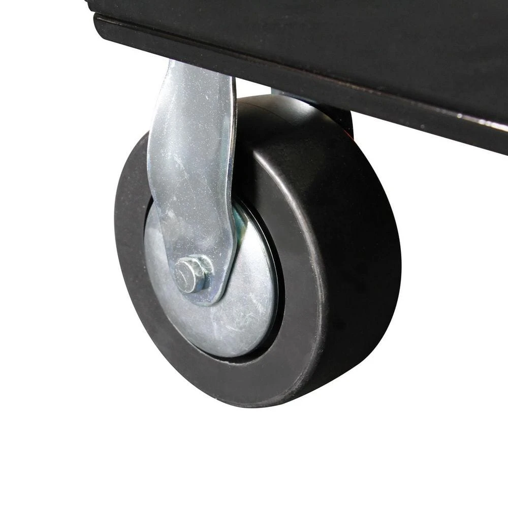 Husky 30 In. Wide By 20 In. Deep 3-Drawer Mechanics Tool Cart, Gloss Black 7 Husky 30 In. Wide By 20 In. Deep 3-Drawer Mechanics Tool Cart, Gloss Black - Image 7