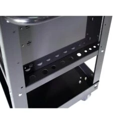 Husky 33 In. W 4-Drawer Mechanics Tool Utility Cart In Gloss Black -Husky Shop gloss black husky tool carts houc3304b10 44 1000