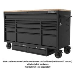 Husky Modular 20 In. 1-Drawer Black Top Tool Chest -Husky Shop gloss black husky top tool chests h20box1blk 44 1000