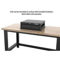 Husky Modular 20 In. 1-Drawer Black Top Tool Chest -Husky Shop gloss black husky top tool chests h20box1blk 4f 1000