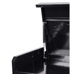 Husky Tool Storage 26 In. W X 16 In. D 5-Drawer Gloss Black Top Tool Chest -Husky Shop gloss black husky top tool chests h26ch5blk 1f 1000