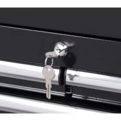 Husky Tool Storage 26 In. W X 16 In. D 5-Drawer Gloss Black Top Tool Chest -Husky Shop gloss black husky top tool chests h26ch5blk 44 1000