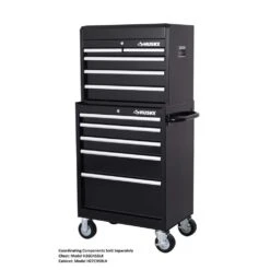 Husky Tool Storage 26 In. W X 16 In. D 5-Drawer Gloss Black Top Tool Chest -Husky Shop gloss black husky top tool chests h26ch5blk 66 1000