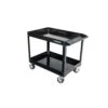 Husky 36 In. W X 24.1 In. Deep 2 Tier Cart, Gloss Black 15 Husky 36 In. W X 24.1 In. Deep 2 Tier Cart, Gloss Black -Husky Shop gloss black husky utility carts houc36a2b11 64 1000