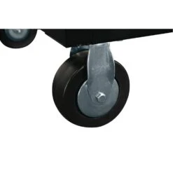 Husky 52 In. W X 25 In. D Standard Duty 9-Drawer Mobile Workbench Tool Chest With Solid Wood Top In Gloss Black 19 Husky 52 In. W X 25 In. D Standard Duty 9-Drawer Mobile Workbench Tool Chest With Solid Wood Top In Gloss Black -Husky Shop gloss black with silver trim husky mobile workbenches hotc5209b12m 1f 1000