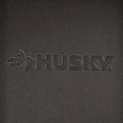 Husky 72 In. W X 24 In. D 18-Drawer Standard Duty Mobile Workbench Cabinet With Solid Wood Top And Pegboard In Gloss Black -Husky Shop gloss black with silver trim husky mobile workbenches hotc7218b13m 1f 1000