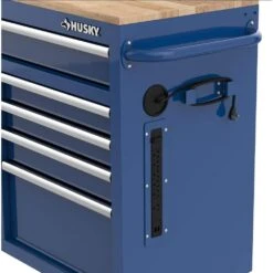 Husky Tool Storage 46 In. W X 18 In. D 9-Drawer Gloss Blue Mobile Workbench Cabinet 20 Husky Tool Storage 46 In. W X 18 In. D 9-Drawer Gloss Blue Mobile Workbench Cabinet -Husky Shop gloss blue husky mobile workbenches h46x18mwc9blu 1f 1000