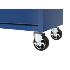 Husky Tool Storage 46 In. W X 18 In. D 9-Drawer Gloss Blue Mobile Workbench Cabinet 23 Husky Tool Storage 46 In. W X 18 In. D 9-Drawer Gloss Blue Mobile Workbench Cabinet -Husky Shop gloss blue husky mobile workbenches h46x18mwc9blu 76 1000