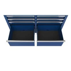 Husky Tool Storage 46 In. W X 18 In. D 9-Drawer Gloss Blue Mobile Workbench Cabinet 18 Husky Tool Storage 46 In. W X 18 In. D 9-Drawer Gloss Blue Mobile Workbench Cabinet -Husky Shop gloss blue husky mobile workbenches h46x18mwc9blu c3 1000