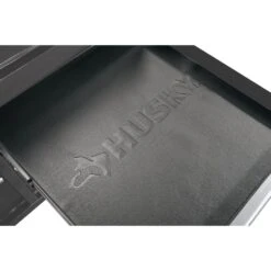 Husky 46 In. W X 25 In. D 9-Drawer Gloss Gray Mobile Workbench -Husky Shop gloss gray husky mobile workbenches hotc4609b46m fa 1000