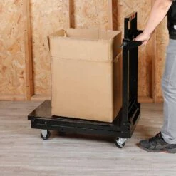 Husky 33 In. W Folding Utility Cart -Husky Shop gloss husky tool carts 00069 a0 1000