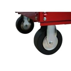 Husky 46 In. W X 18 In. D Standard Duty 5-Drawer Rolling Utility Tool Cart In Gloss Red -Husky Shop gloss red husky tool carts houc4605b21m 40 1000