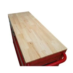 Husky 46 In. W X 18 In. D Standard Duty 5-Drawer Rolling Utility Tool Cart In Gloss Red -Husky Shop gloss red husky tool carts houc4605b21m a0 1000