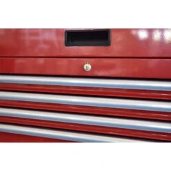 Husky 42 In. 12-Drawer 24.5 In. Deep Tool Chest/Rolling Cab Set Gross Red 17 Husky 42 In. 12-Drawer 24.5 In. Deep Tool Chest/Rolling Cab Set Gross Red -Husky Shop gloss red husky tool chest combos hotc4212b21s 1d 1000
