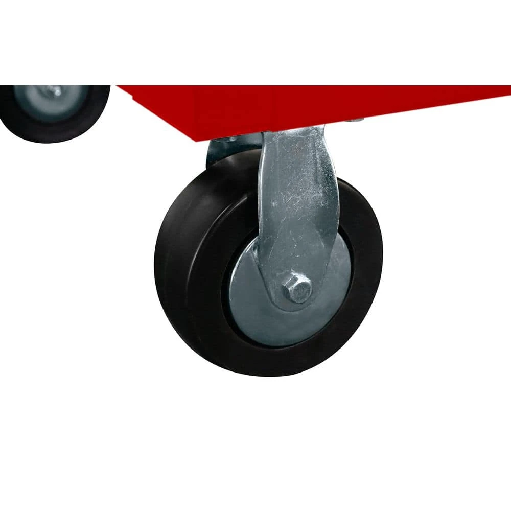 Husky 42 In. 12-Drawer 24.5 In. Deep Tool Chest/Rolling Cab Set Gross Red 7 Husky 42 In. 12-Drawer 24.5 In. Deep Tool Chest/Rolling Cab Set Gross Red - Image 7