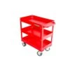 Husky 28 In. 3 Tier Cart, Gloss Red 14 Husky 28 In. 3 Tier Cart, Gloss Red -Husky Shop gloss red husky utility carts houc28a3b21 64 1000