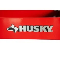 Husky 28 In. 3 Tier Cart, Gloss Red -Husky Shop gloss red husky utility carts houc28a3b21 fa 1000