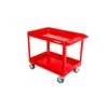 Husky 36 In. 2 Tier Cart, Gloss Red -Husky Shop gloss red husky utility carts houc36a2b21 64 1000
