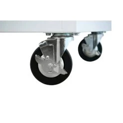 Husky Tool Storage 72 In. W Standard Duty Gloss White Mobile Workbench Tool Chest -Husky Shop gloss white with silver trim husky mobile workbenches hotc7218bj1m 76 1000