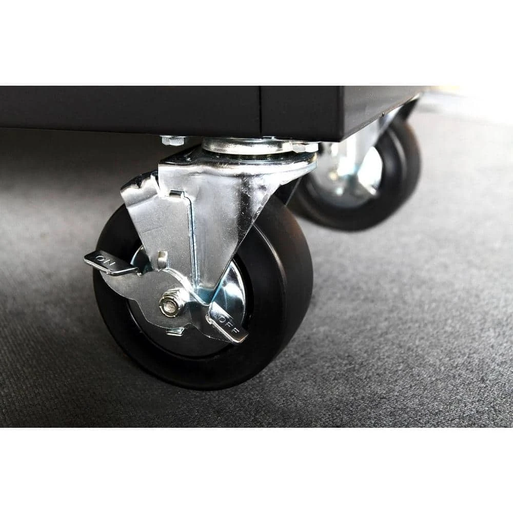 Husky 40 In. 10-Drawer Tool Chest And Rolling Tool Cabinet Set, Black 3 Husky 40 In. 10-Drawer Tool Chest And Rolling Tool Cabinet Set, Black - Image 3