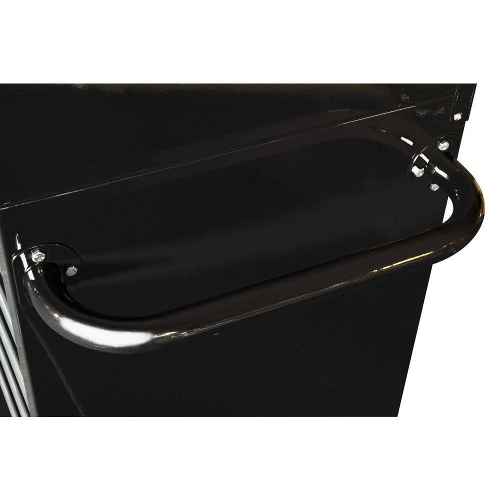 Husky 40 In. 10-Drawer Tool Chest And Rolling Tool Cabinet Set, Black 2 Husky 40 In. 10-Drawer Tool Chest And Rolling Tool Cabinet Set, Black - Image 2