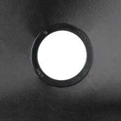 Husky Regular Duty 36 In. W X 72 In. H X 18 In. D 4-Shelf 22-Gauge Steel Freestanding Garage Storage Cabinet In Black And Gray -Husky Shop gray black husky free standing cabinets kf3f361872 h9 1f 1000