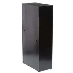 Husky Regular Duty 36 In. W X 72 In. H X 18 In. D 4-Shelf 22-Gauge Steel Freestanding Garage Storage Cabinet In Black And Gray -Husky Shop gray black husky free standing cabinets kf3f361872 h9 66 1000