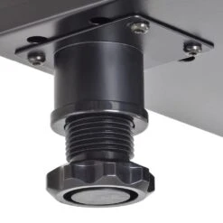 Husky Regular Duty 46 In. W X 72 In. H X 24 In. D 4-Shelf 22-Gauge Steel Freestanding Garage Storage Cabinet In Black And Gray -Husky Shop gray black husky free standing cabinets kf3f462472 h9 c3 1000