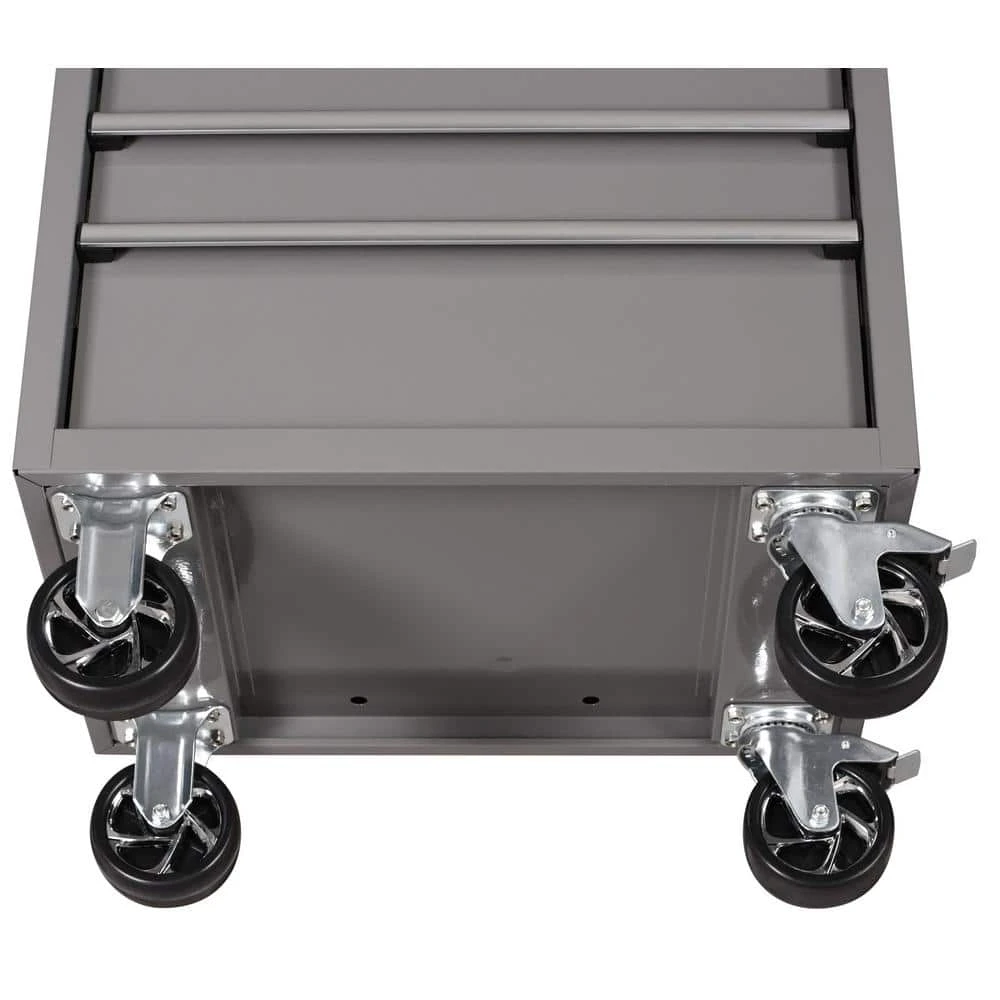 Husky Standard-Duty 27 In. 7-Drawer Gray Rolling Tool Cabinet 6 Husky Standard-Duty 27 In. 7-Drawer Gray Rolling Tool Cabinet - Image 6