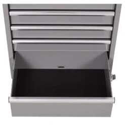 Husky Standard-Duty 27 In. 7-Drawer Gray Rolling Tool Cabinet 15 Husky Standard-Duty 27 In. 7-Drawer Gray Rolling Tool Cabinet -Husky Shop gray husky tool cabinets h27tr5gry 76 1000