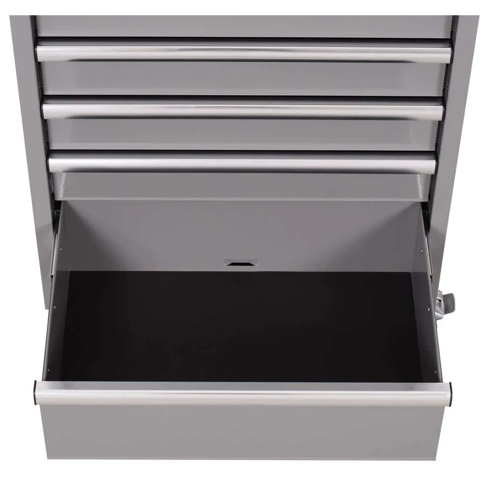 Husky Standard-Duty 27 In. 7-Drawer Gray Rolling Tool Cabinet 8 Husky Standard-Duty 27 In. 7-Drawer Gray Rolling Tool Cabinet - Image 8