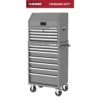 Husky Tool Storage 27 In. W Standard Duty Gray Tool Chest Combo 6 Husky Tool Storage 27 In. W Standard Duty Gray Tool Chest Combo -Husky Shop gray husky tool chest combos h27ch5tr7gry g3 64 1000
