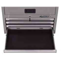 Husky Tool Storage 27 In. W Standard Duty Gray Tool Chest Combo -Husky Shop gray husky tool chest combos h27ch5tr7gry g3 76 1000