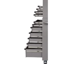 Husky Tool Storage 27 In. W Standard Duty Gray Tool Chest Combo -Husky Shop gray husky tool chest combos h27ch5tr7gry g3 77 1000