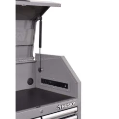 Husky Tool Storage 27 In. W Standard Duty Gray Tool Chest Combo -Husky Shop gray husky tool chest combos h27ch5tr7gry g3 c3 1000
