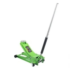Husky 3-Ton Green Low Profile Floor Jack With Quick Lift -Husky Shop green husky floor jacks hd00120 gr th 40 1000