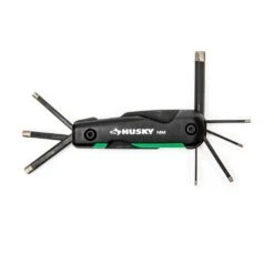 Husky Folding Diamond Metric Hex Key Set (8-Piece)