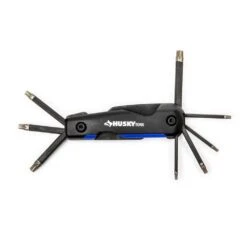 Husky Folding Diamond Torx Hex Key Set (8-Piece)