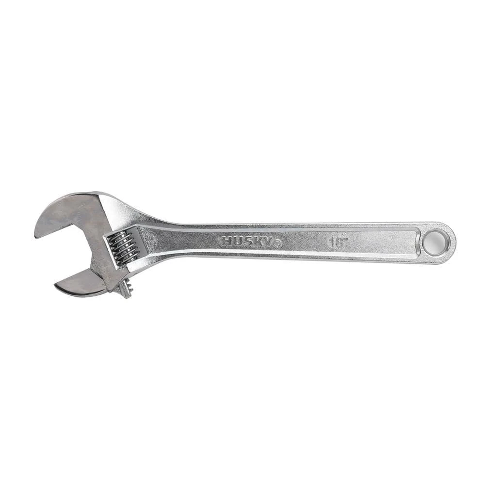 Husky 18 In. Adjustable Wrench 4 Husky 18 In. Adjustable Wrench - Image 4