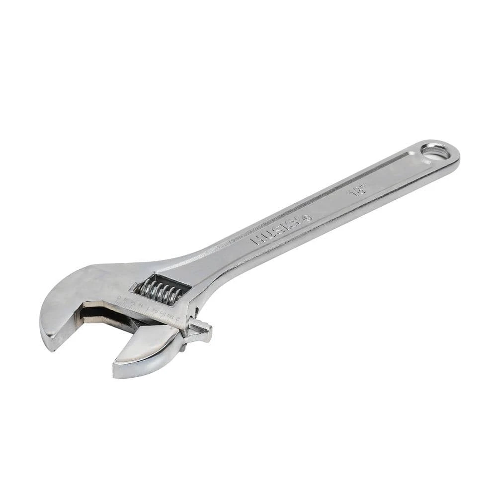 Husky 18 In. Adjustable Wrench 1 Husky 18 In. Adjustable Wrench