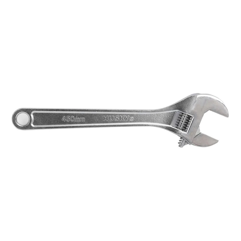 Husky 18 In. Adjustable Wrench 3 Husky 18 In. Adjustable Wrench - Image 3