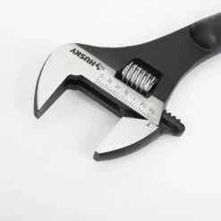 Husky 15 In. Adjustable Construction Spud Wrench -Husky Shop husky adjustable wrenches 90134 1f 1000