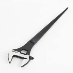 Husky 15 In. Adjustable Construction Spud Wrench -Husky Shop husky adjustable wrenches 90134 4f 1000