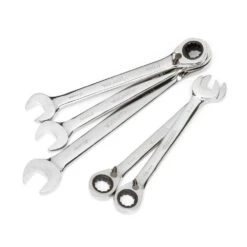 Husky 72-Tooth Large Reversible Metric Ratcheting Wrench Set (5-Piece) -Husky Shop husky adjustable wrenches hrrw5pcmmlg 4f 1000