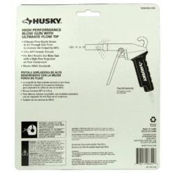 Husky High Performance Blow Gun With Ultimate Flow Tip -Husky Shop husky air blow guns 035 0018h 4f 1000